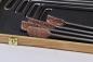 Preview: Toothed raspTooth rasp set for small horses in wooden case